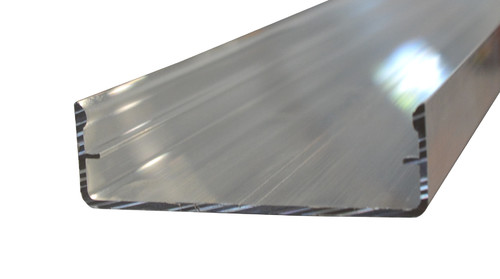 Alu Klipsdeckschiene System 60 (62,9x19,7mm) blank EZL 6 m