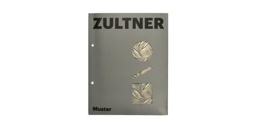 ZULTNER Muster 1009 Alu Warzenblech AW-5754 (AlMg3) Duett (2,5/4,0 mm)