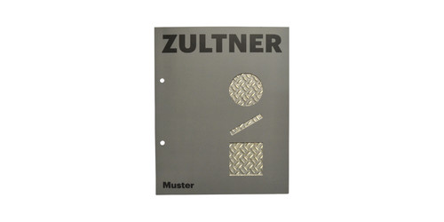 ZULTNER Muster 2010 Alu Warzenblech AW-5754 (AlMg3) Gerstenkorn (2,0/2,5 mm)