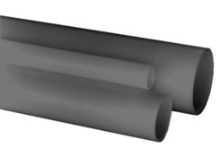 +GF+ PE Pressure pipe 50x4,6 mm DN 40 PN 16 factory length 5m 193.017.160 black RAL 9011