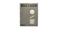 ZULTNER Muster 1008  Alu Warzenblech AW-5754 (AlMg3) Quintett gebeizt (2,0/2,5 mm)