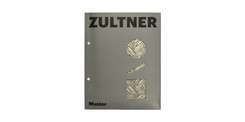 ZULTNER Muster 1009 Alu Warzenblech AW-5754 (AlMg3) Duett (2,5/4,0 mm)