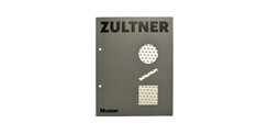 ZULTNER Muster 4001 Alu Lochblech AW-1050A (Al99,5) RV 5-8 (1,0 mm)