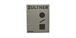 ZULTNER Muster 4006 Alu Farbblech AW-5005 (AlMg1) Termolac Anthrazit RAL7016 (1,5 mm)