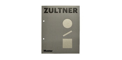 ZULTNER Muster 4008 Alu Farbblech AW-3003 (AlMn1Cu) Reynotrim Graualuminium RAL9007 (1,5 mm)