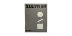 ZULTNER Muster 4010 Alu Verbundplatte Silver Metallic (Kern PE) Klasse B2 RAL9006