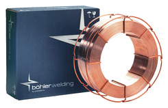 BÖHLER EMK6 Welding wire 0,8mm auf Basket spool à 15kg