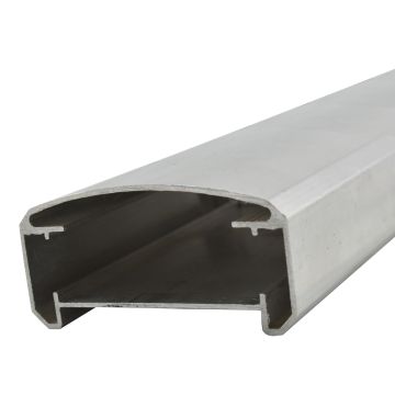 Handlaufprofil EN-AW 6060 (AlMgSi0,5) 80x40 mm gepr. T 66 EN755-9 EZL 6 m