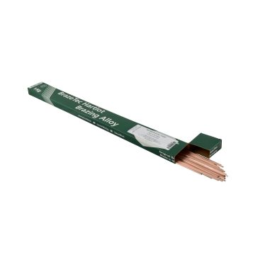 BrazeTec Silberlot  1500P  Stäbe 2x2/500mm 15%Ag