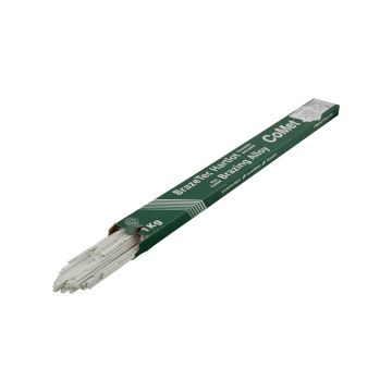 BrazeTec Silberlot  4076-U  1,5x500mm Kernstab 40%Ag