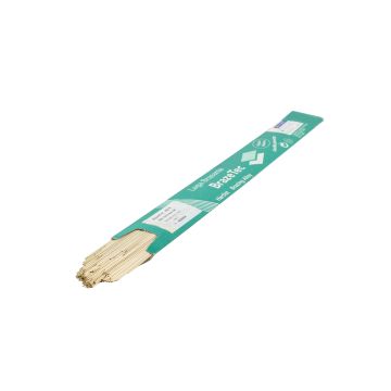 BrazeTec Silberlot  4576  Stäbe 1,0x500mm 45%Ag