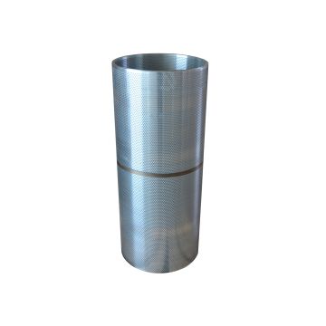 RHEINZINK Lochband blank 0,7x1000mm Rund 5 mm    Rolle a 50 kg