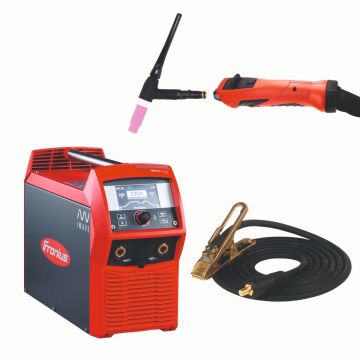 FRONIUS WIG Schweißanlage iWave 230 AC/DC gasgek. Set #4,075,219,880