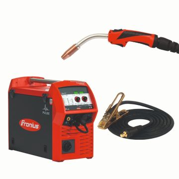 FRONIUS MIG/MAG PULSE Schweißgerät TransSteel 3000 gasgek. Set #4,075,227,880