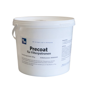 TEKA Precoat für Filterpatronen VPE 100g (im Eimer) 9510050001