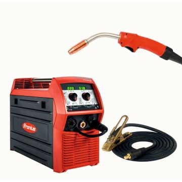FRONIUS MIG/MAG Schweißgerät TransSteel 2200 Set #4,075,220,880