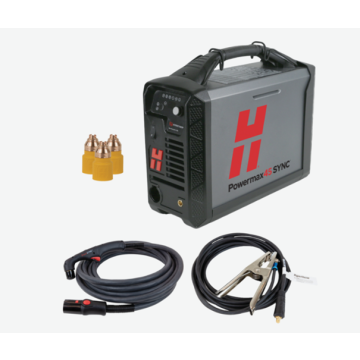 Hypertherm Plasmaschneidgerät Powermax 45 SYNC Hand 6,1m CE #42,0411,0479