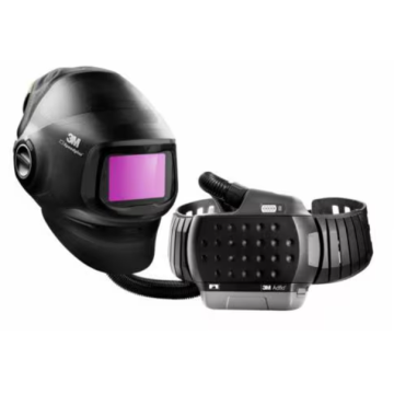 SPEEDGLAS Schweißmaske G5-01 , mit Schweißfilter G5-01VC und Adflo Gebläseatemschutz-System, 617830