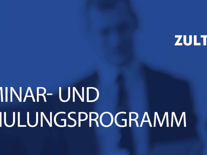 Schulungs- und Seminarprogramm