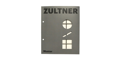 ZULTNER Muster 1011 1.4301 Edelstahlgitter aus Draht geschweißt MW 30x30 (2,85 mm)