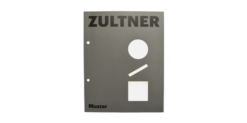 ZULTNER Muster 1015 1.4301 Edelstahlblech spiegelpoliert *Super Acht classic*