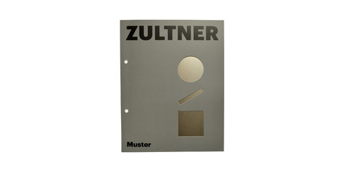 ZULTNER-Muster 1016 1.4301 Edelstahlblech Dessin Leinen 25 (0,8 mm)