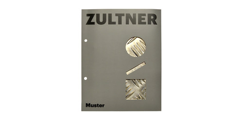 ZULTNER Pattern 2003 Aluminium Tread plates AW-5754 (AlMg3) quintet (2,0/3,5 mm)