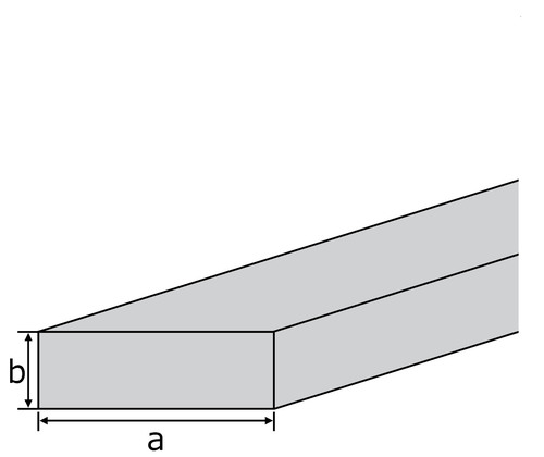 Flachstange