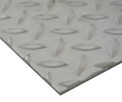 1.4301 Tränenblech 3,0(4,5)x1000x2000 mm Mandorla