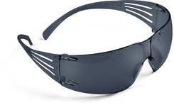 3M Schutzbrille SecureFit AS/AF, PC grau getönt SF202 7100112010