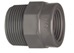 +GF+ PVC Muffennippel  reduziert d= 1"-1/2"  721.910.842