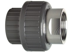 +GF+  Übergangsverschraubung  PVC- Niro  d= 20-1/2" IG 721.540.206