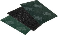 3M Handpad 7446 Smed grau 152x228mm VE=10Stk 3M:7100082599