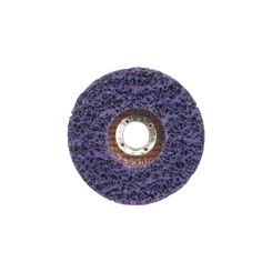3M Reinigungsfiberscheibe XT-RD purple 115x22mm S XCRS VE=10Stk 3M:7100192330