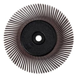 3M Radial-Bristl-Brush P36 braun 150mm VE=5Stk 3M:7100138290
