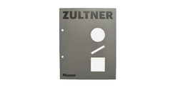 ZULTNER Pattern 1014 1.4016 Stainless steel sheet 2R (IIId) bright-annealed (1,0 mm)