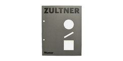 ZULTNER Muster 1015 1.4301 Edelstahlblech spiegelpoliert *Super Acht classic*