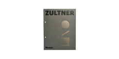 ZULTNER Muster 1018 1.4301 Edelstahlblech Dessin Raute 22 (1,5 mm)