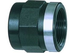 +GF+ PE Prehodna spojka d= 50-11/2" 733.910.210