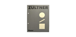 ZULTNER Muster 1001 Edelstahlblech 2B (IIIc) kaltgewalzt (1,0 mm)
